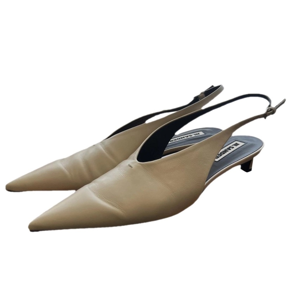 Jil Sander Cruise Slingback Heels